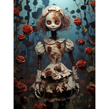 Load image into Gallery viewer, Diamond Painting - Full Round - skullgirls (30*40CM)