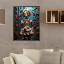 Load image into Gallery viewer, Diamond Painting - Full Round - skullgirls (30*40CM)