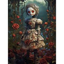 Load image into Gallery viewer, Diamond Painting - Full Round - skullgirls (30*40CM)