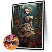 Load image into Gallery viewer, Diamond Painting - Full Round - skullgirls (30*40CM)