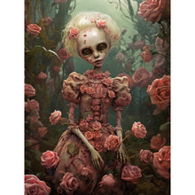 Load image into Gallery viewer, Diamond Painting - Full Round - skullgirls (30*40CM)