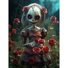 Load image into Gallery viewer, Diamond Painting - Full Round - skullgirls (30*40CM)