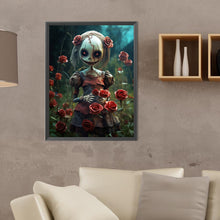 Load image into Gallery viewer, Diamond Painting - Full Round - skullgirls (30*40CM)