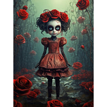 Load image into Gallery viewer, Diamond Painting - Full Round - skullgirls (30*40CM)