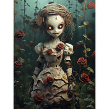 Load image into Gallery viewer, Diamond Painting - Full Round - skullgirls (30*40CM)