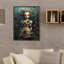 Load image into Gallery viewer, Diamond Painting - Full Round - skullgirls (30*40CM)