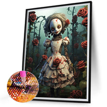 Load image into Gallery viewer, Diamond Painting - Full Round - skullgirls (30*40CM)