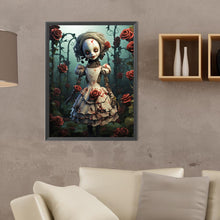 Load image into Gallery viewer, Diamond Painting - Full Round - skullgirls (30*40CM)