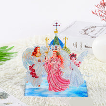 Load image into Gallery viewer, Acrylic Church Angel Diamond Painting Desktop Decor for Office Desktop Decor