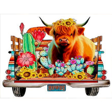 Load image into Gallery viewer, Diamond Painting - Full Square - sunflower yak (40*30CM)