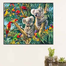Load image into Gallery viewer, Diamond Painting - Full Round - Koala and bird (60*50CM)