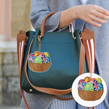 Load image into Gallery viewer, 12 PCS Double Sided Diamond Painting Keychain Pendant for Beginner (Easter Egg)