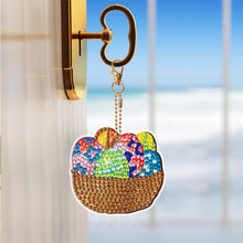 Load image into Gallery viewer, 12 PCS Double Sided Diamond Painting Keychain Pendant for Beginner (Easter Egg)