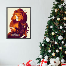 Load image into Gallery viewer, Diamond Painting - Full Round - lion king (30*40CM)