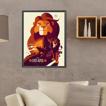 Load image into Gallery viewer, Diamond Painting - Full Round - lion king (30*40CM)