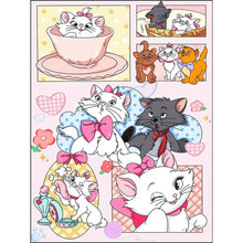 Load image into Gallery viewer, Diamond Painting - Full Round - mary cat (30*40CM)