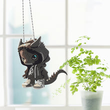 Load image into Gallery viewer, Cool Pterodactyl Single-Sided 5D DIY Diamond Painting Hanging Pendant (#1)