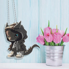 Load image into Gallery viewer, Cool Pterodactyl Single-Sided 5D DIY Diamond Painting Hanging Pendant (#1)