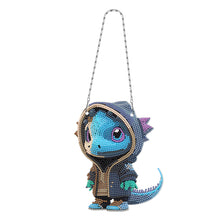 Load image into Gallery viewer, Cool Pterodactyl Single-Sided 5D DIY Diamond Painting Hanging Pendant (#2)