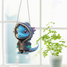Load image into Gallery viewer, Cool Pterodactyl Single-Sided 5D DIY Diamond Painting Hanging Pendant (#2)