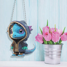 Load image into Gallery viewer, Cool Pterodactyl Single-Sided 5D DIY Diamond Painting Hanging Pendant (#2)