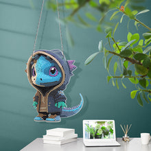 Load image into Gallery viewer, Cool Pterodactyl Single-Sided 5D DIY Diamond Painting Hanging Pendant (#2)