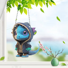 Load image into Gallery viewer, Cool Pterodactyl Single-Sided 5D DIY Diamond Painting Hanging Pendant (#2)