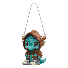 Load image into Gallery viewer, Cool Pterodactyl Single-Sided 5D DIY Diamond Painting Hanging Pendant (#3)