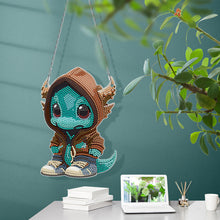 Load image into Gallery viewer, Cool Pterodactyl Single-Sided 5D DIY Diamond Painting Hanging Pendant (#3)