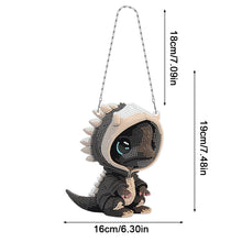 Load image into Gallery viewer, Cool Pterodactyl Single-Sided 5D DIY Diamond Painting Hanging Pendant (#4)