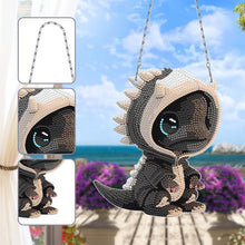 Load image into Gallery viewer, Cool Pterodactyl Single-Sided 5D DIY Diamond Painting Hanging Pendant (#4)