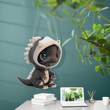 Load image into Gallery viewer, Cool Pterodactyl Single-Sided 5D DIY Diamond Painting Hanging Pendant (#4)