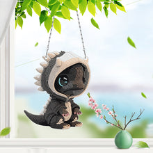 Load image into Gallery viewer, Cool Pterodactyl Single-Sided 5D DIY Diamond Painting Hanging Pendant (#4)