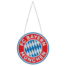 Load image into Gallery viewer, Badge Label Diamond Painting Hanging Pendant Suncatcher (FC Bayern Munchen)