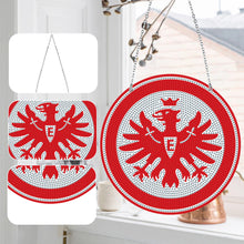 Load image into Gallery viewer, Badge Label Diamond Painting Hanging Pendant Suncatcher Home Decor (GH212)