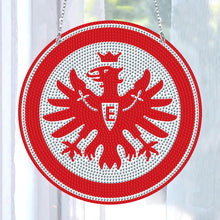 Load image into Gallery viewer, Badge Label Diamond Painting Hanging Pendant Suncatcher Home Decor (GH212)