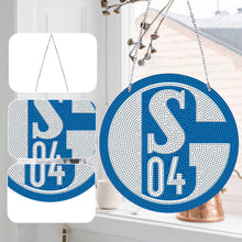 Load image into Gallery viewer, Badge Label Diamond Painting Hanging Pendant Suncatcher Home Decor (S 04)