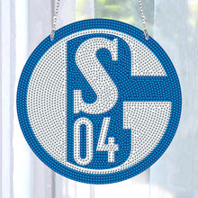 Load image into Gallery viewer, Badge Label Diamond Painting Hanging Pendant Suncatcher Home Decor (S 04)