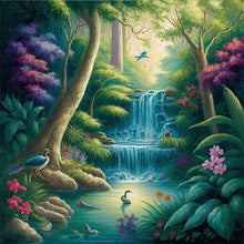 Load image into Gallery viewer, Diamond Painting - Full Round - abstract (30*30CM)