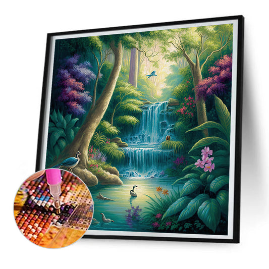 Diamond Painting - Full Round - abstract (30*30CM)