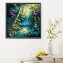 Load image into Gallery viewer, Diamond Painting - Full Round - abstract (30*30CM)