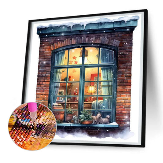 Diamond Painting - Full Round - abstract (30*30CM)