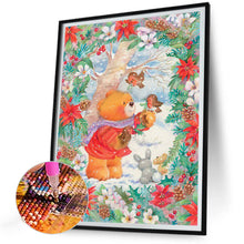 Load image into Gallery viewer, Diamond Painting - Full Round - bear (30*40CM)