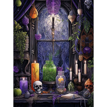 Load image into Gallery viewer, Diamond Painting - Full Round - magic potion (30*40CM)
