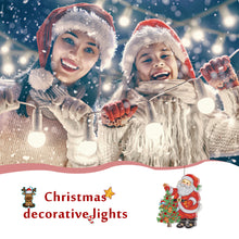 Load image into Gallery viewer, Special Shape Diamond Art Hanging Lamp Diamond Art Handmade Craft (Santa)