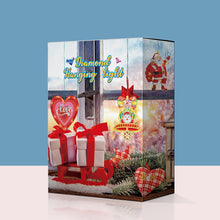 Load image into Gallery viewer, Special Shape Diamond Art Hanging Lamp Diamond Art Handmade Craft (Xmas Snowman)