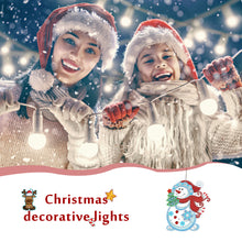 Load image into Gallery viewer, Special Shape Diamond Art Hanging Lamp Diamond Art Handmade Craft (Christmas #3)