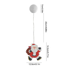 Load image into Gallery viewer, Special Shape Diamond Art Hanging Lamp Diamond Art Handmade Craft (Christmas #4)