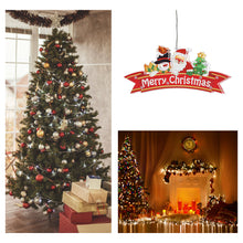 Load image into Gallery viewer, Special Shape Diamond Art Hanging Lamp Diamond Art Handmade Craft (Christmas #6)