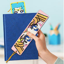 Load image into Gallery viewer, 14 PCS Diamond Painting Bookmarks for Reading Lover(Pretty Guardian Sailor Moon)